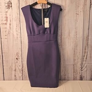 Guess Sleeveless St.Laurette Dress/Washed Out Navy Color
